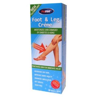 Provent Foot & Leg Creme   3 oz