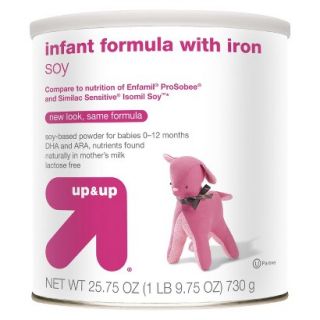 up & up Infant Formula Soy   25.7oz (6 Pack)
