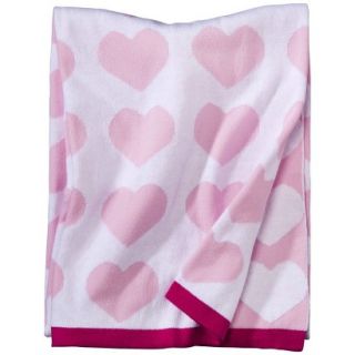 100% Cotton Jacquard Sweetheart Blanket by Circo