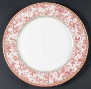 Royal Doulton Provence Rouge Dinner Plate, Fine China Dinnerware   Red Fruits&Fl