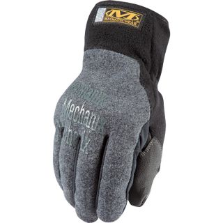 Mechanix Wear Cold Weather Wind Resistant Gloves   Black, Large, Model MCW WR 