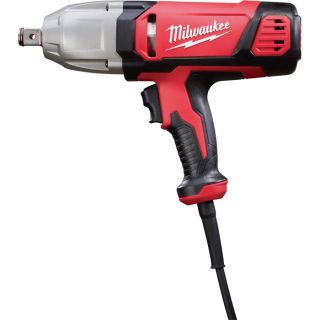 Milwaukee Electric Impact Wrench   7 Amps, 3/4 Inch, 380ft. Lbs. Torque, Model