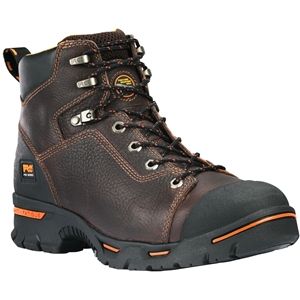 Timberland Mens Endurance PR 6 Inch Soft Toe Briar Boots, Size 10 W   89631