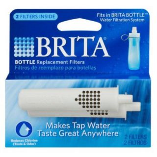 Brita Bottle Replacement Filter Refills   2ct
