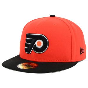 Philadelphia Flyers New Era NHL Patched Team Redux 59FIFTY Cap