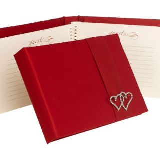 With All My Heart Guestbook   Red