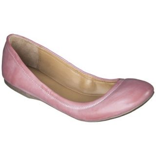 Womens Mossimo Supply Co. Ona Ballet Flats   Pink 6.5