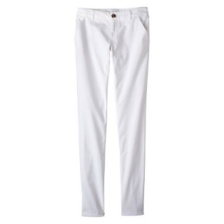 Mossimo Supply Co. Juniors Skinny Pant   Fresh White 1