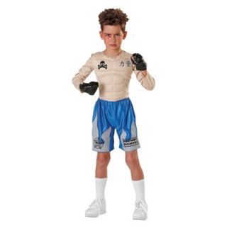 Boys Impact Punch Fighter Costume