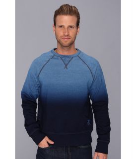 Prps Goods & Co Dip Dyed Crew Sweater Mens Sweater (Blue)