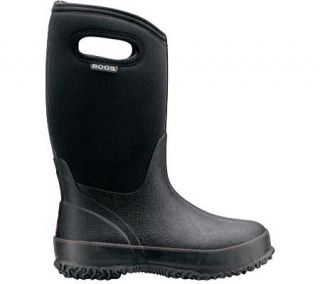 Childrens Bogs Classic High Handles   Black Boots