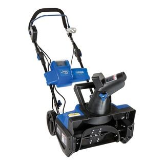 Snow Joe Ion Cordless Single Stage Snow Blower With Rechargeable Ecosharp 40 Volt Lithium ion Battery