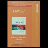 Microsoft Office 2013, Volume 1 New Myitlab