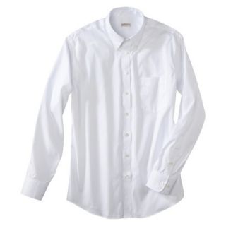 Merona Mens Ultimate Dress Shirt   True White S