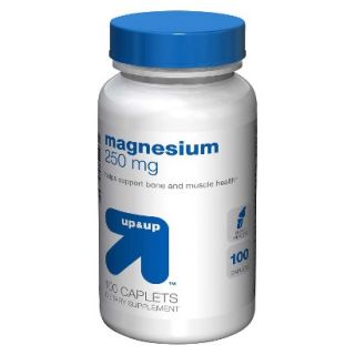 up&up Magnesium Oxide 250 mg Caplets   100 Count