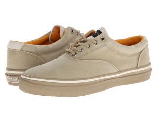 Sperry Top Sider Striper CVO Color Dip Mens Lace up casual Shoes (Khaki)