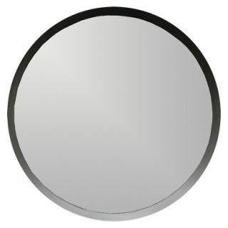 Mirror Set Threshold 5 Piece Round Mirror   Black