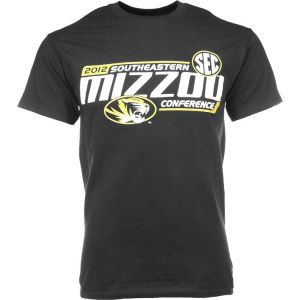 Missouri Tigers Blue 84 NCAA SEC Coated T Shirt