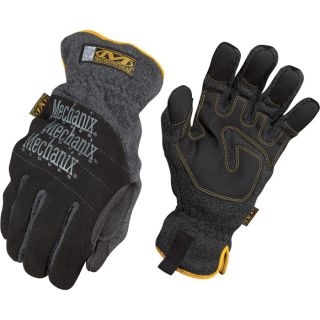 Mechanix Wear Cold Weather Fleece Utility Gloves   Black, XL, Model MCW UF 011