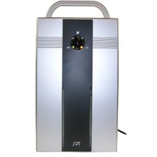 Sunpentown Mini Dehumidifier with UV Light and Ti02