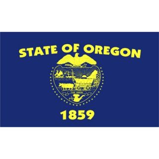 Oregon State Flag   3 x 5