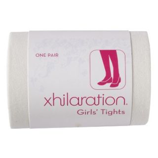 Xhilaration Girls Tights   Ivory 12 14
