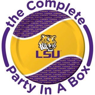 Louisiana State Tigers (LSU) College Party Packs