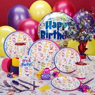 Celebrate Party Supplies