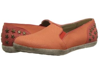 Michael Antonio Perri   Snake Womens Slip on Shoes (Orange)