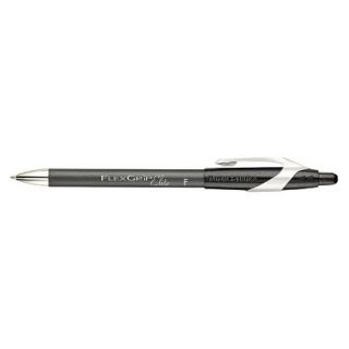 Paper Mate FlexGrip Elite Ballpoint Pen, Fine   Black Ink (12 Per Pack)