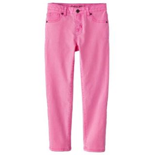 Cherokee Girls Skinny Jeans   Dazzle Pink 8