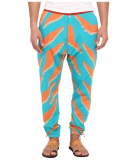 Vivienne Westwood MAN Eschinapur Tiger Jacquard Sweatpant Mens Casual Pants (Multi)
