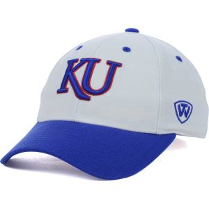Kansas Jayhawks Top of the World NCAA Memory Fit Dynasty Fitted Hat