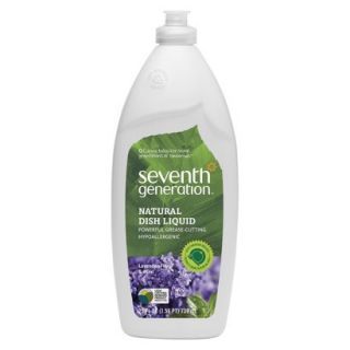 Seventh Generation Natural Dish Liquid   Lavender Floral and Mint (25 oz)