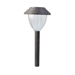 Moonrays Chocolate Brown Outdoor Path Light (pack Of 6)