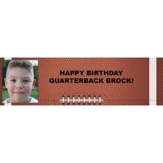 Football Fun Personalized Photo Banner