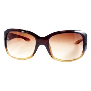 Large Square Sunglasses   Brown