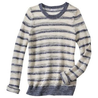 Xhilaration Juniors Open Stitched Sweater   Midsummer Night XL(15 17)