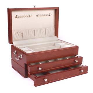 American Chest Co. First Lady Solid Wood Jewelry Chest