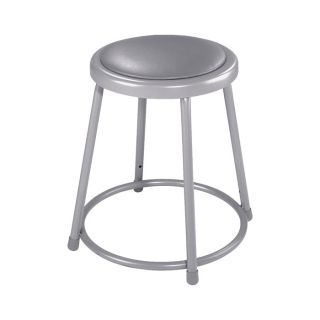 National Public Seating Padded Shop Stool   24 Inch H, Model 6424