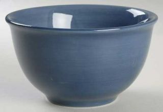 Tabletops Unlimited Corsica Ocean Blue Coupe Cereal Bowl, Fine China Dinnerware