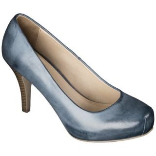 Womens Mossimo Veruca Snip Toe Heel   Blue 8.5