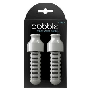 Bobble Water Bottle Filters   Grey (2 Pack)