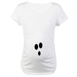  Ghost Maternity Halloween T shirt