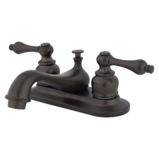 Traditional Oil Rubbed Bronze Bathroom Faucet