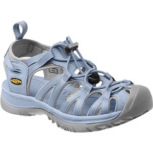 Keen Womens Whisper Eventide Neutral Gray Sandals, Size 9.5 M   1010963