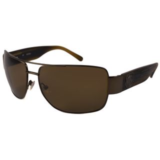 Guess Mens Gu6611 Aviator Sunglasses