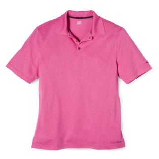 Mens Golf Polo   Pinksicle L