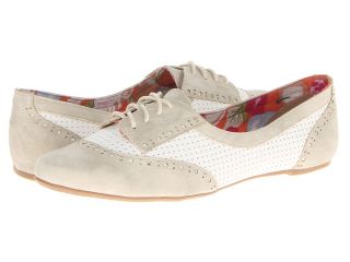 Not Rated High Spirit Womens Lace up casual Shoes (Beige)