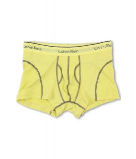 Calvin Klein Underwear Calvin Klein Athletic Trunk U1734 Mens Underwear (Yellow)